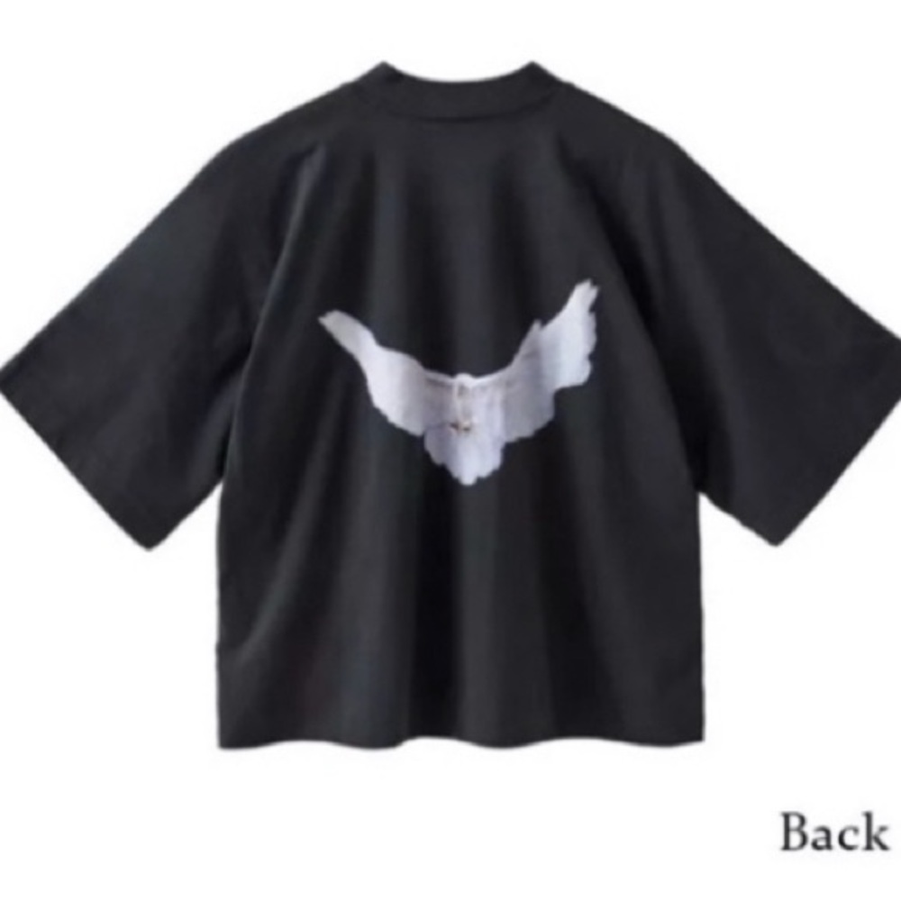 Yeezy Gap dove logo T-shirt in medium, XL And XXL